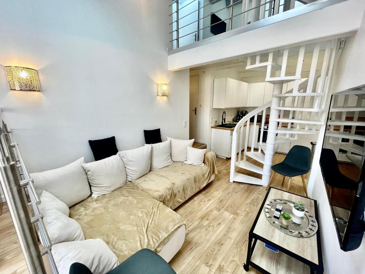 New Loft 2 Bedroom Flat Cannes Croisette / Palais Des Festivals Buitenkant foto