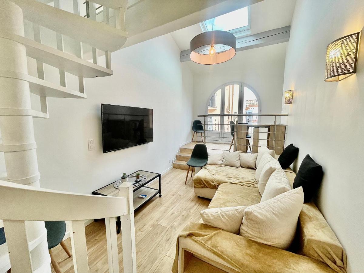 New Loft 2 Bedroom Flat Cannes Croisette / Palais Des Festivals Buitenkant foto